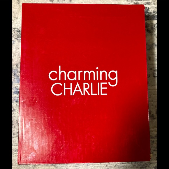 Charming Charlie Black Peep-toe Heels - Picture 10 of 10